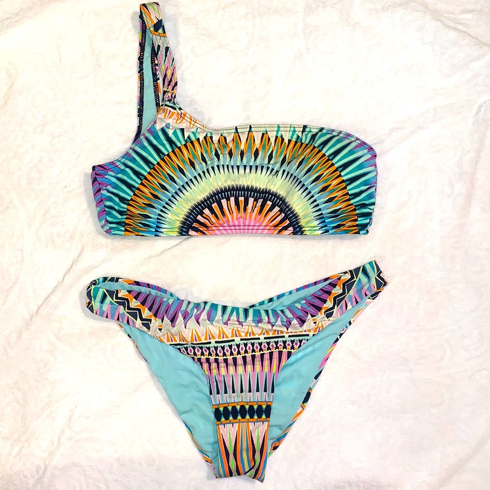 Nordstrom one shoulder bikini